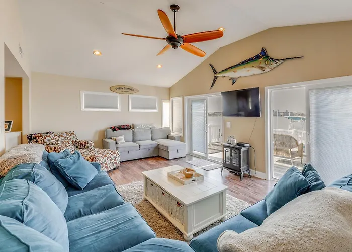 Holiday home Kim G's Bayside Cottage: Montego Bay Ocean City