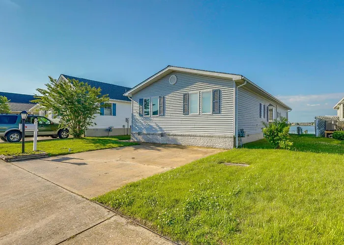 Kim G's Bayside Cottage: Montego Bay Holiday home Ocean City