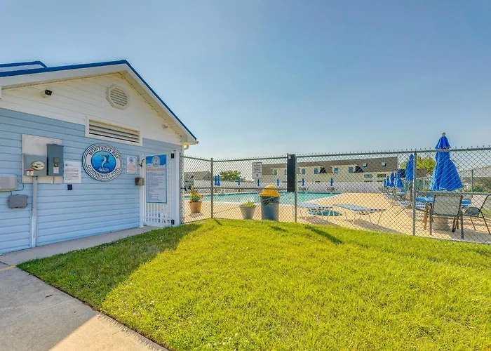 Holiday home Kim G's Bayside Cottage: Montego Bay Ocean City