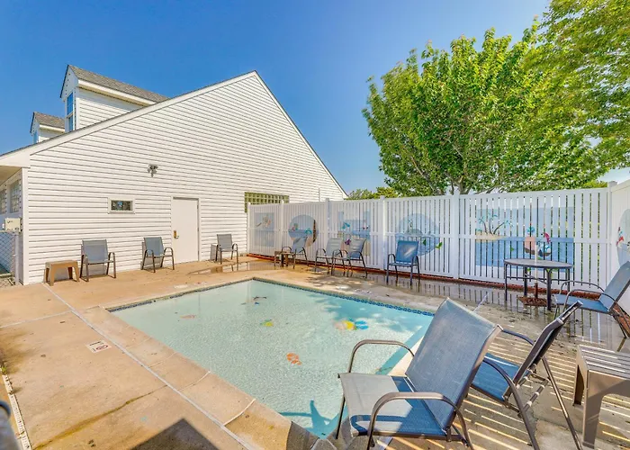 Kim G's Bayside Cottage: Montego Bay * Ocean City
